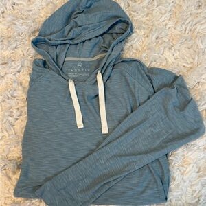 Free Fly Blue Hoodie